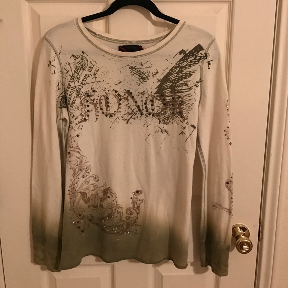 Miss Me Collection Long Sleeve ❤BLING❤