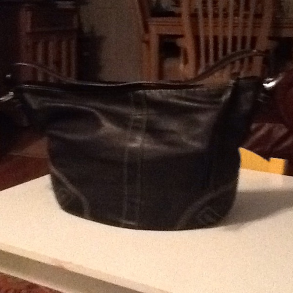 Black Coach Bag