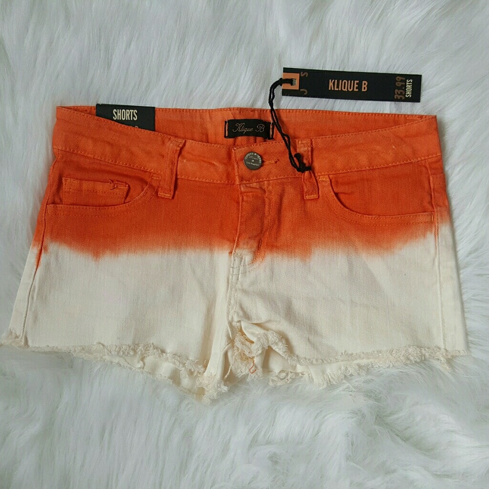 NWT Klique B Women's Shorts Size S
