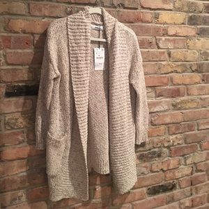 Zara Open Sweater