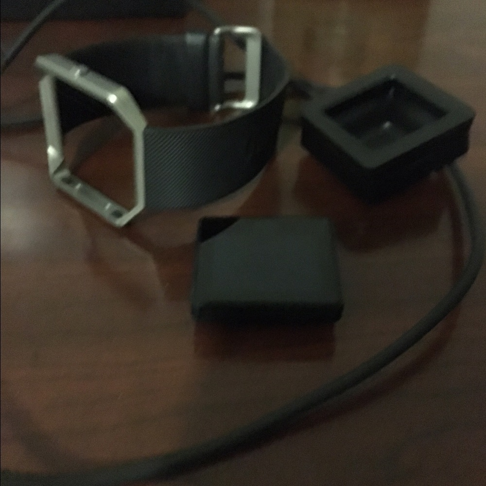 Fitbit Blaze.