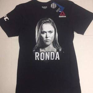Rhonda Rousey UFC Reebok Tshirt Size Small NWT