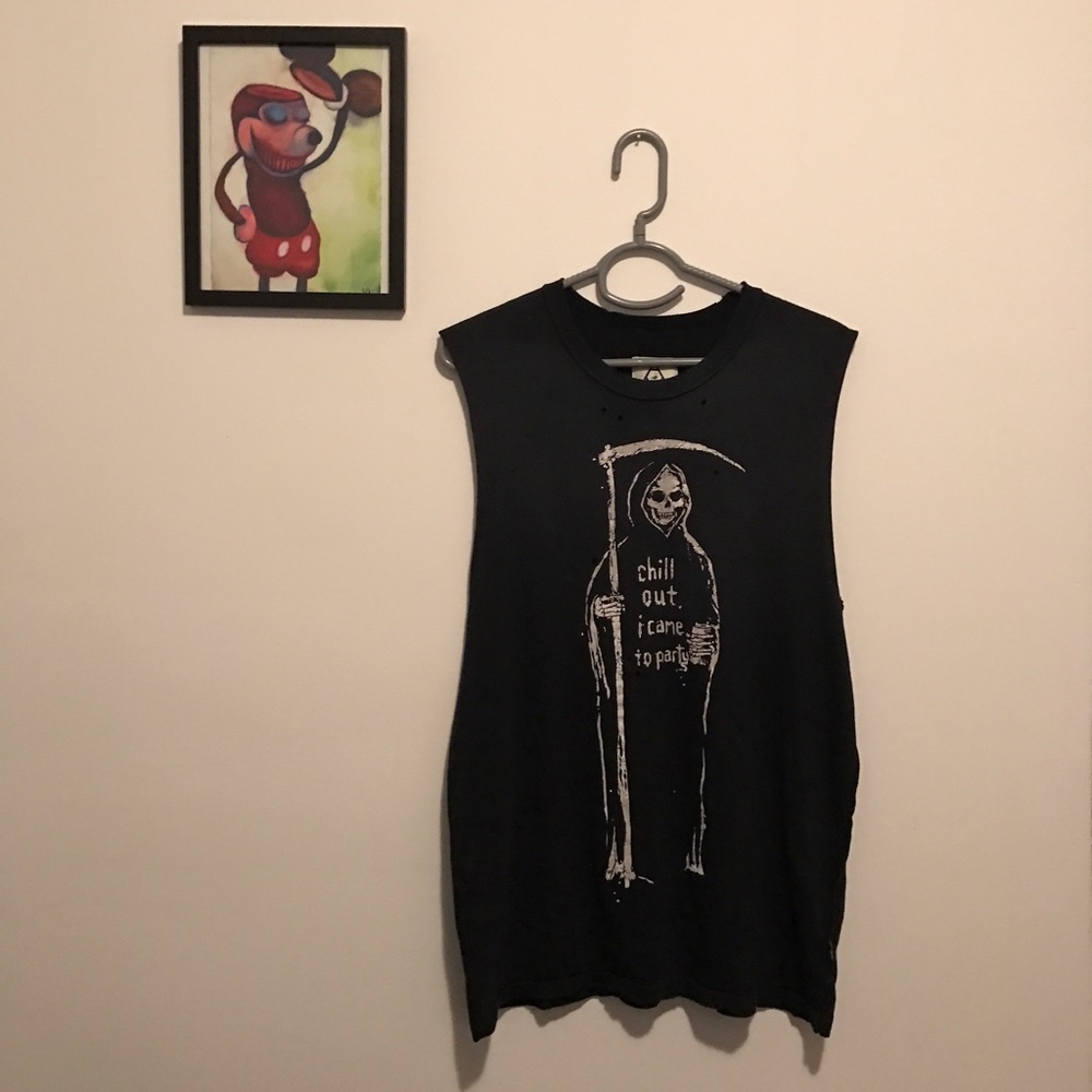 Unif Cutoff Tee