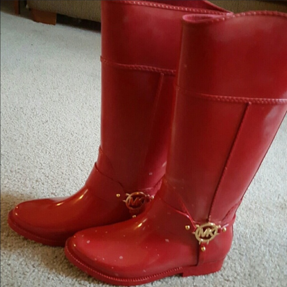 Michael Kors rain boots