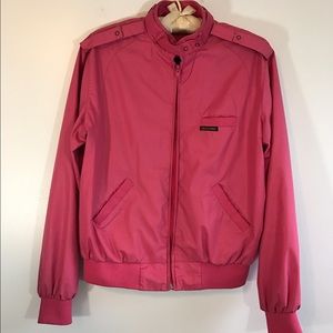 Collections Members Only Style Pink Jacket LGR JRS