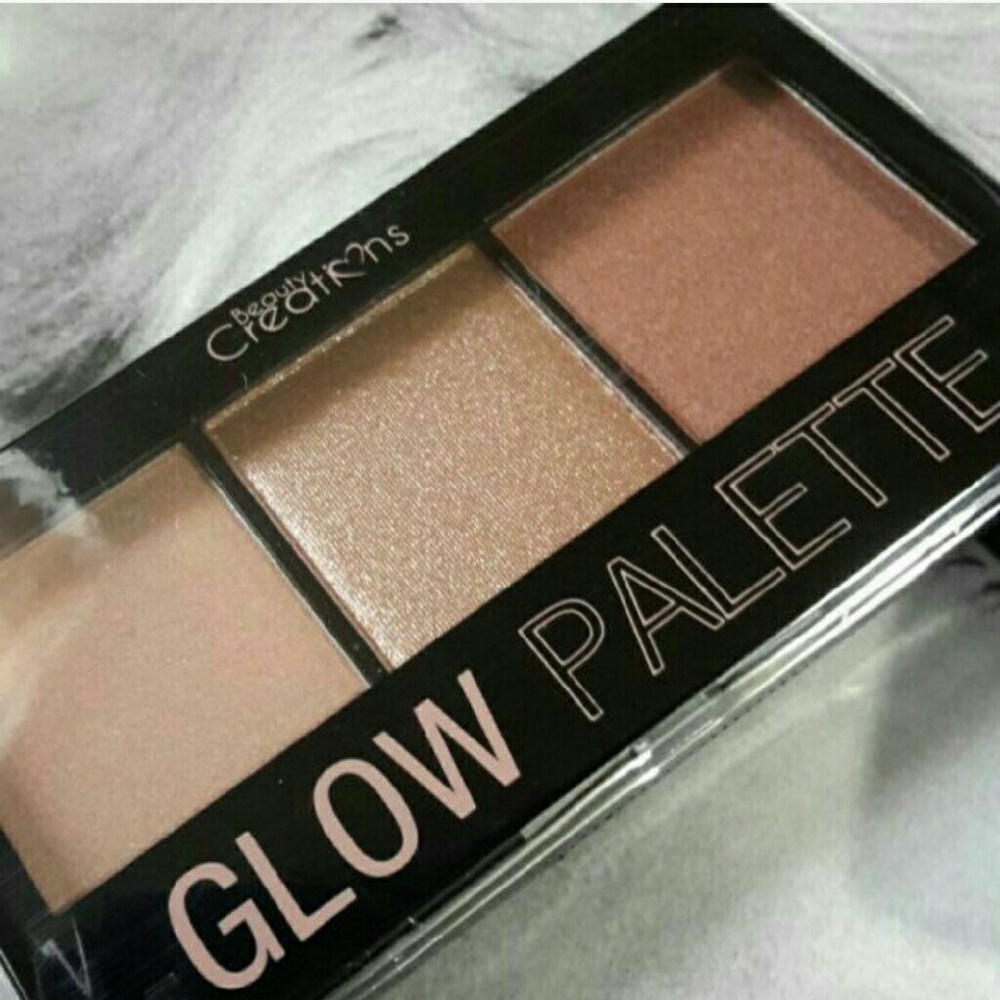 BEAUTY CREATIONS GLOW HIGHLIGHT PALETTE