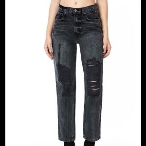 Boyfriend high rise Carmar jeans