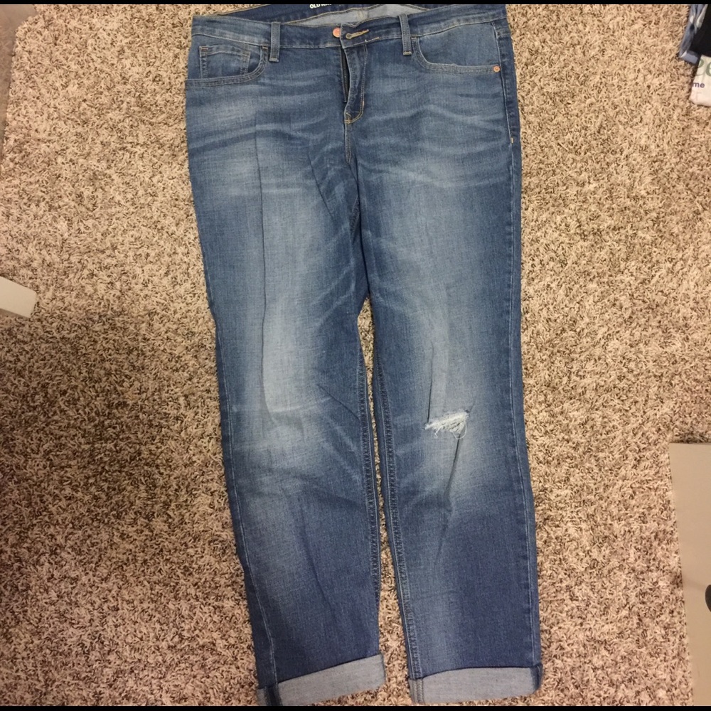 Boyfriend jeans
