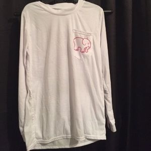 IvoryElla. Save the elephant T-shirt women's small