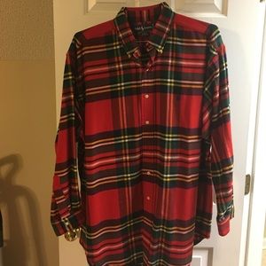 Polo flannel