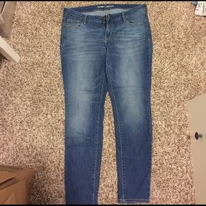 Rock star skinny jeans