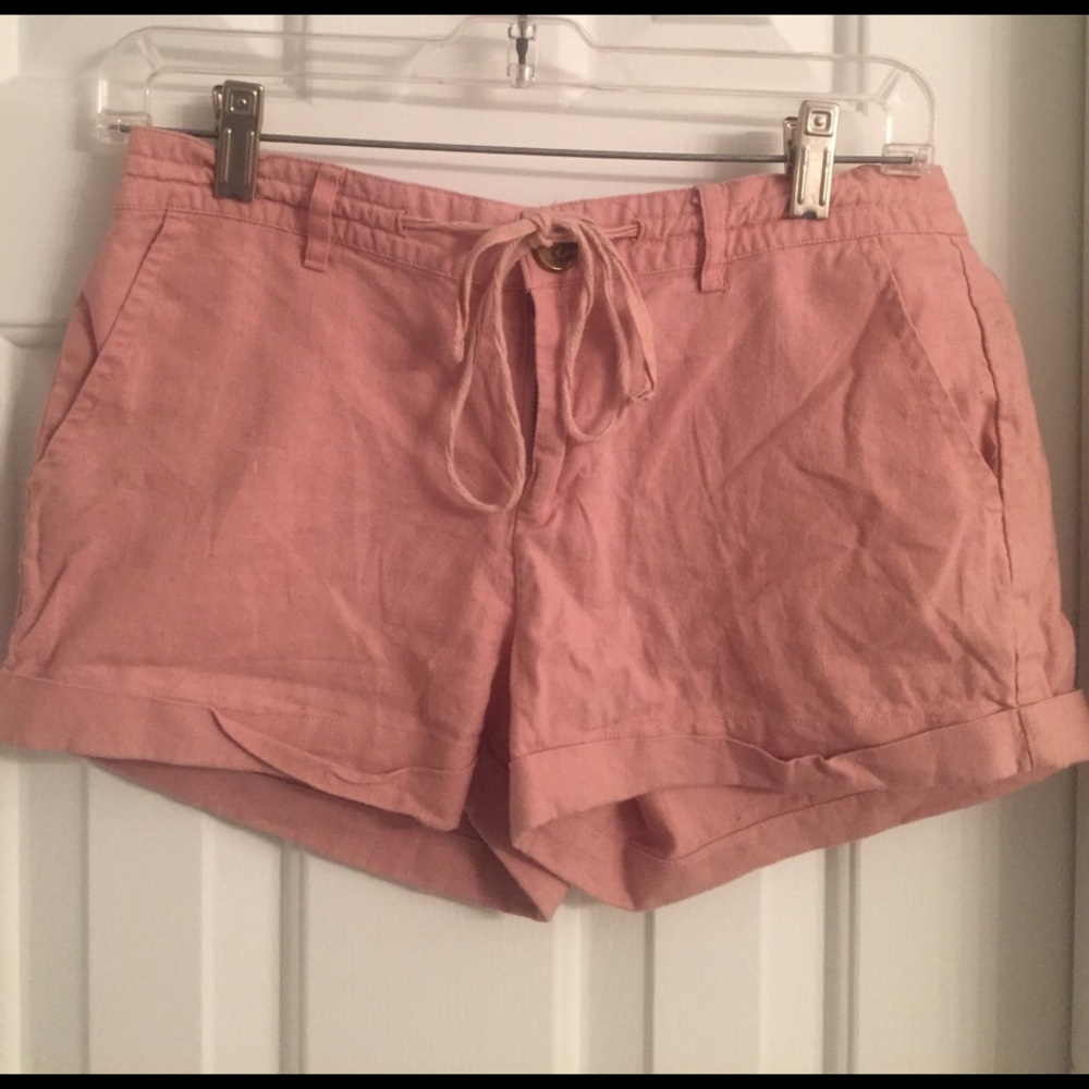 Pink shorts
