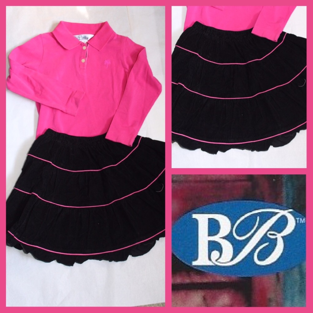 Classic Beaux etc Belles Custom Tiered Skirt