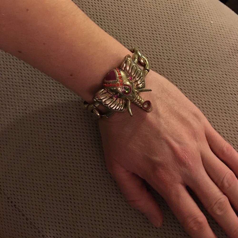 Elephant bracelet