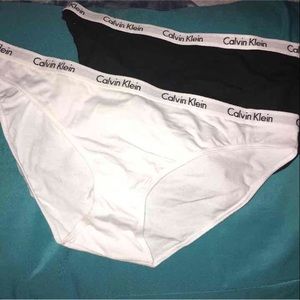 calvin klein panties