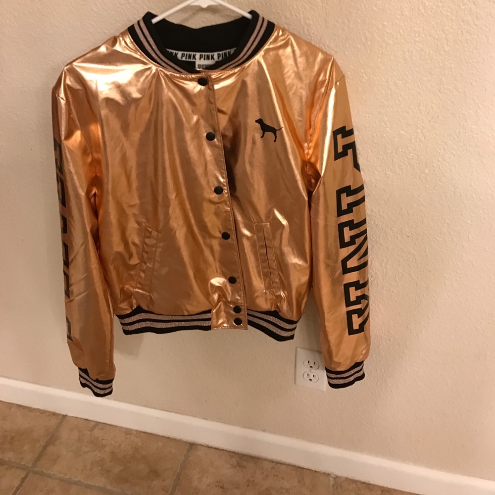 Pink jacket
