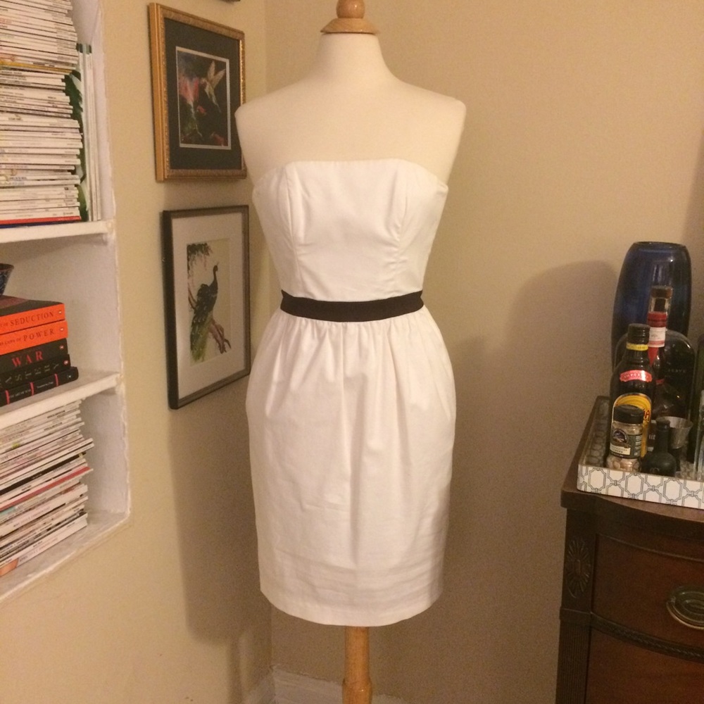 Milly | Strapless Dress