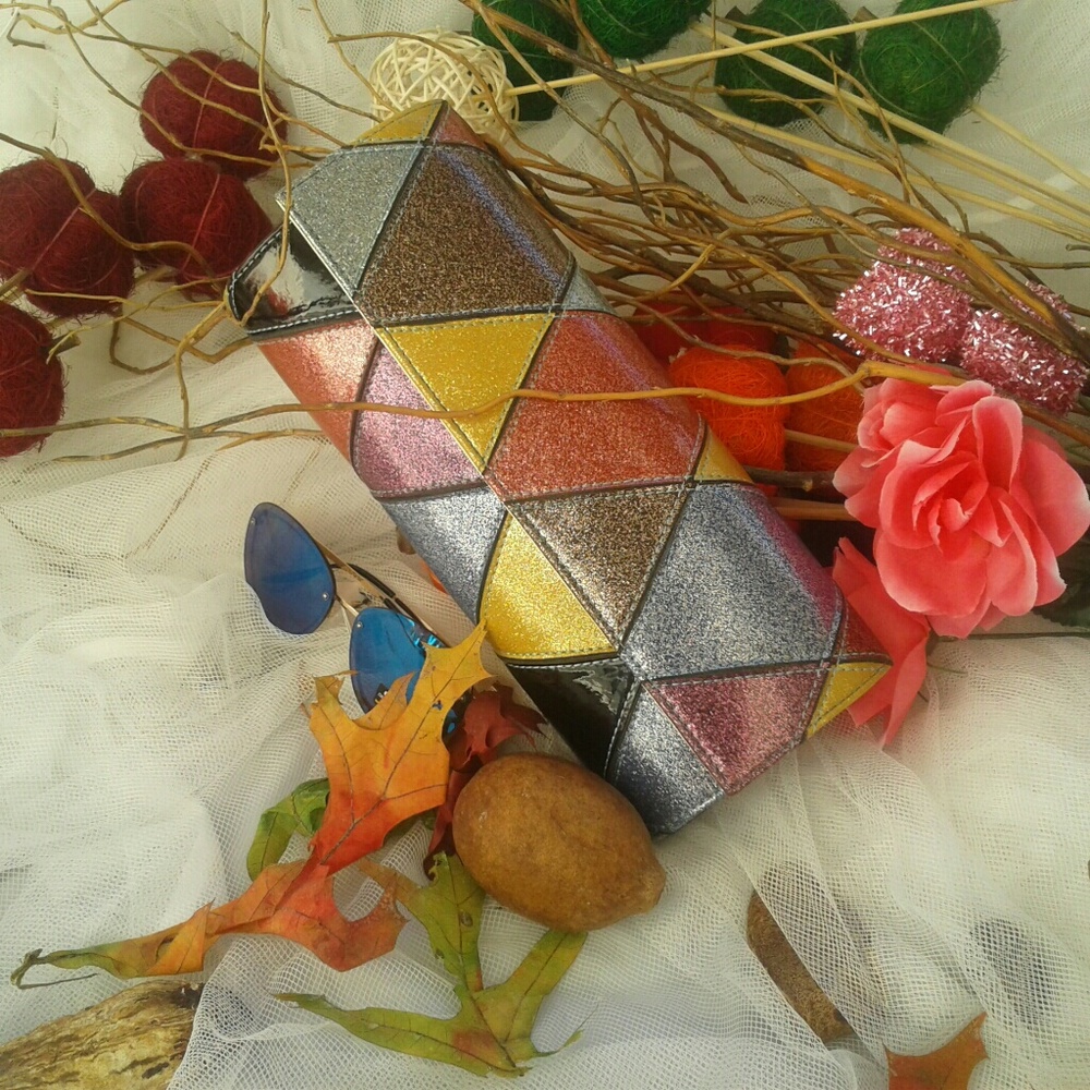 Patchwork Clutch