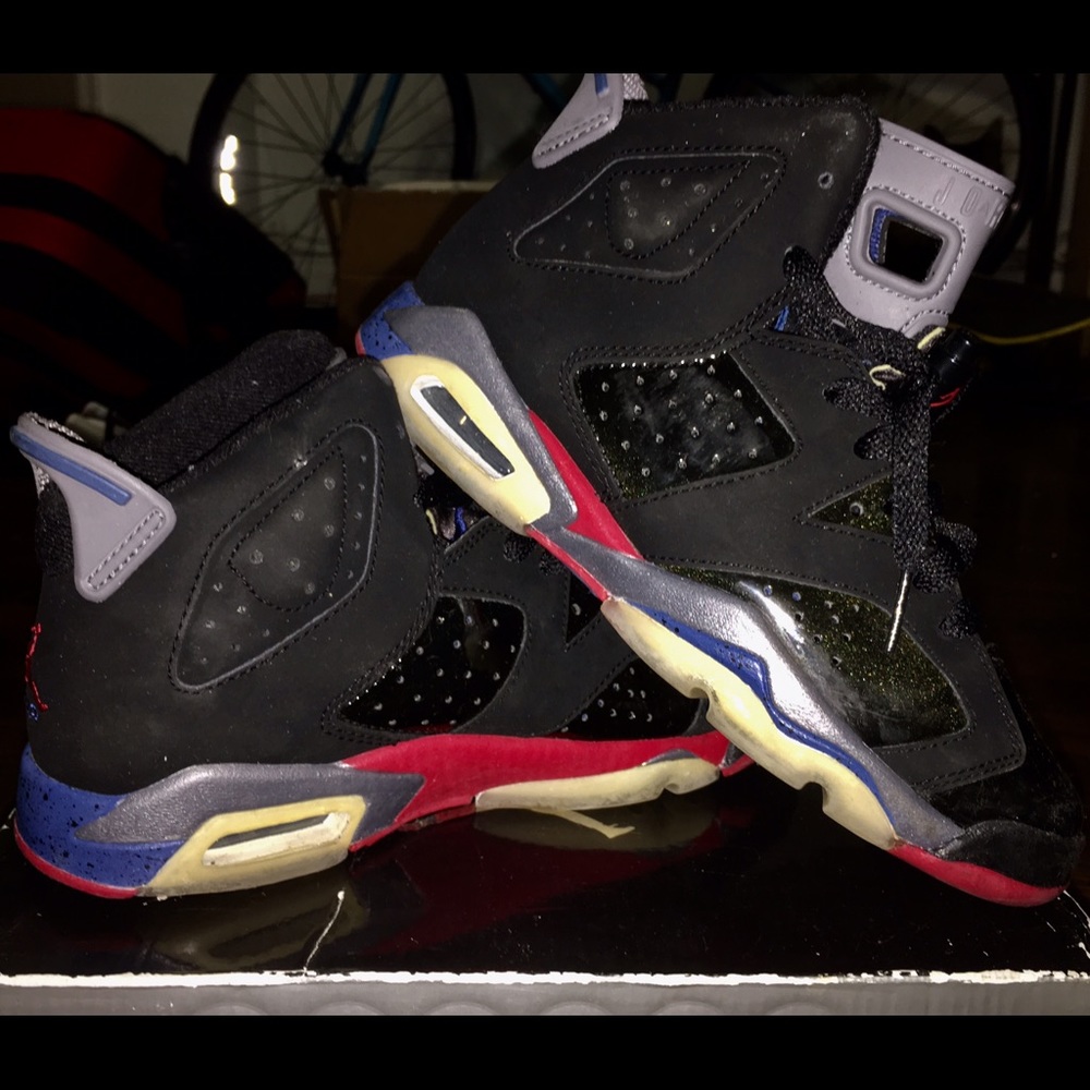 RETRO Jordan piston 6s