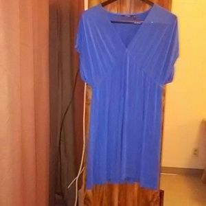 Nicole Miller dress in daring blue size XXL
