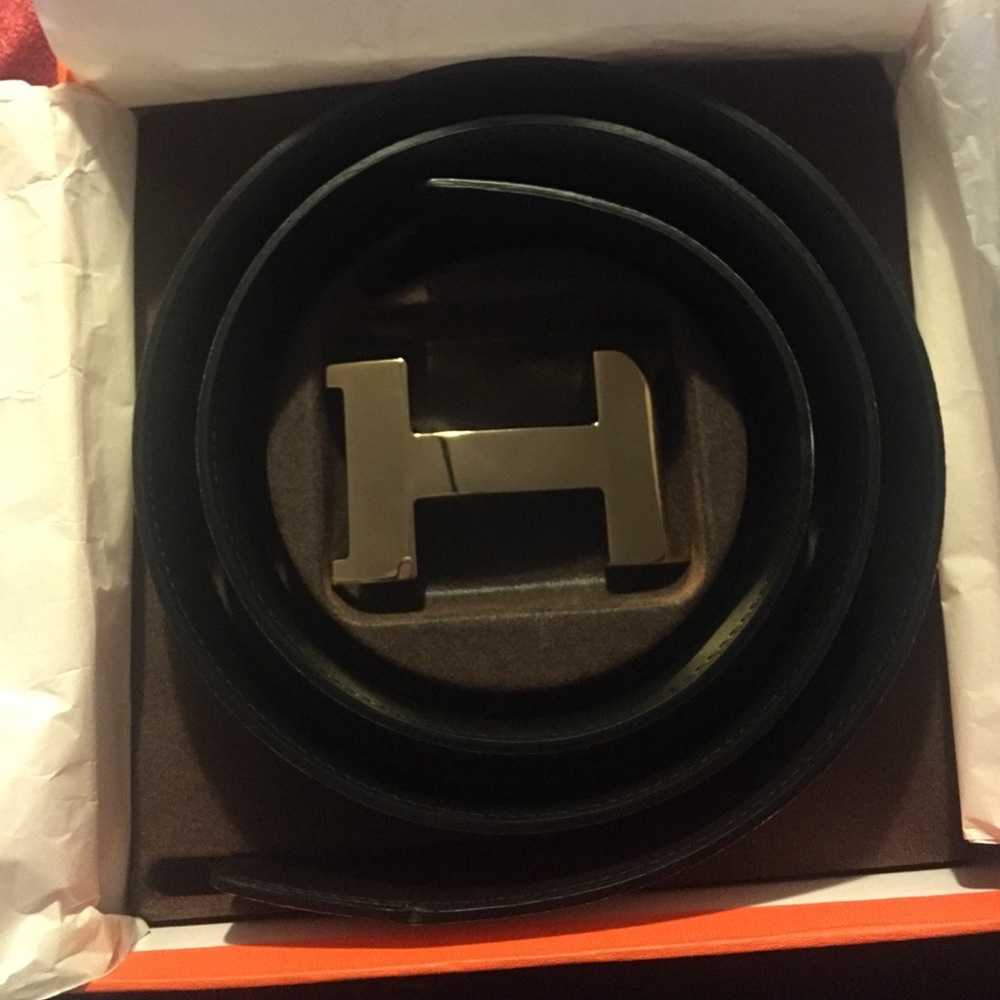 HERMÉS BELT.. worn once!
