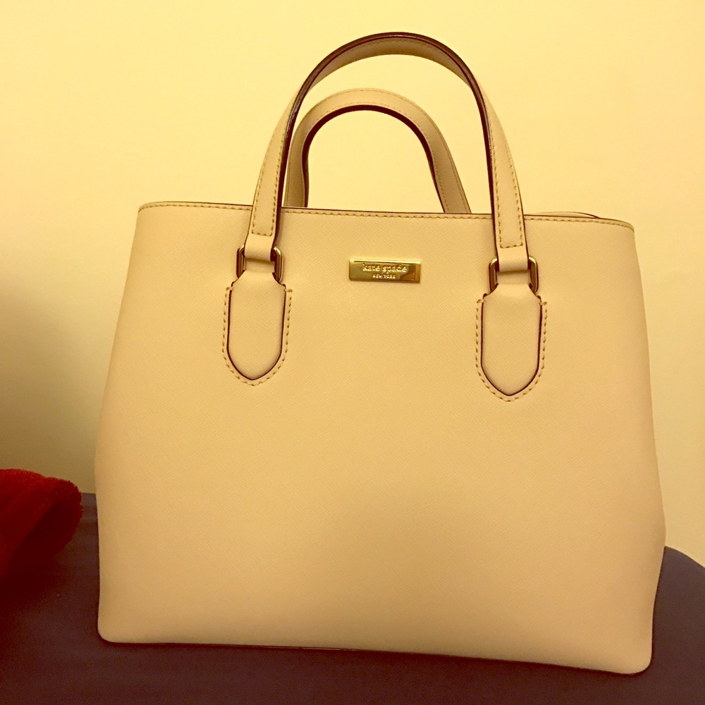 KateSpade NY Laurel Way Evangelie Saffiano Leather