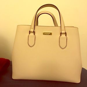 KateSpade NY Laurel Way Evangelie Saffiano Leather