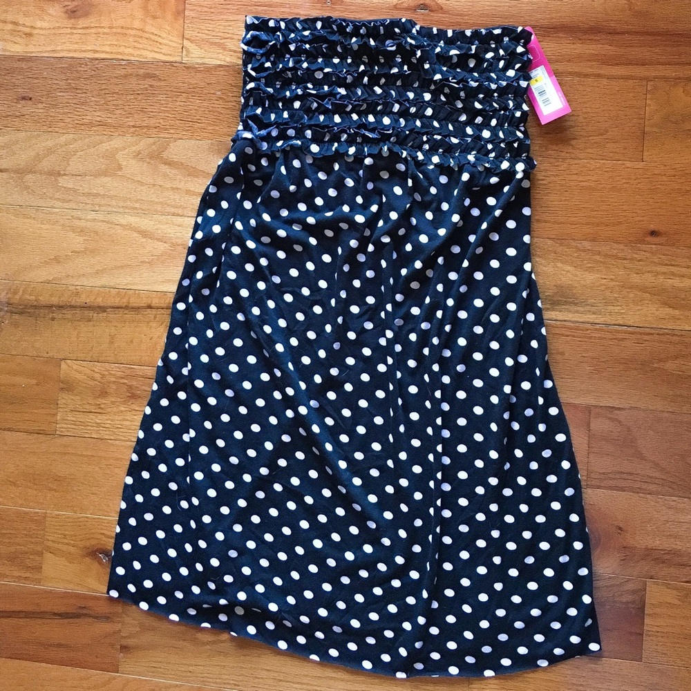 Polka Dot Coverup