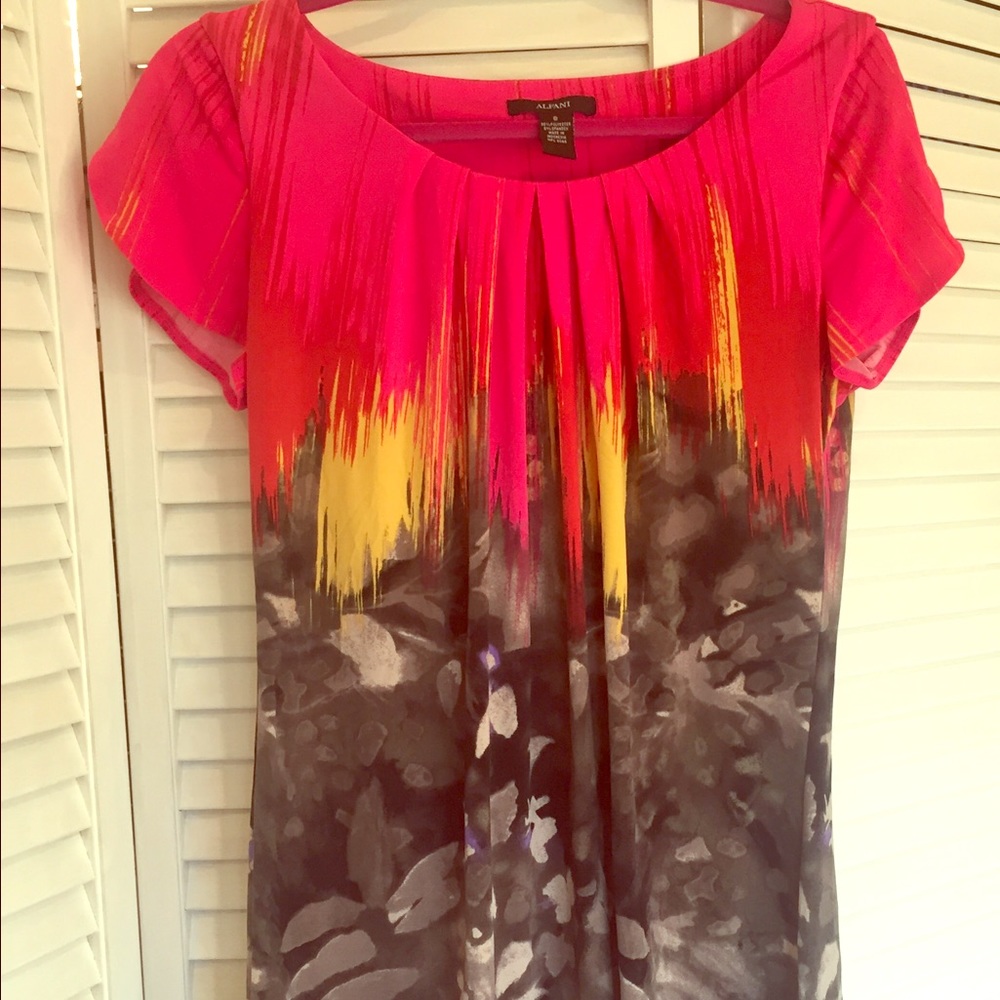 Multi Color Tunic