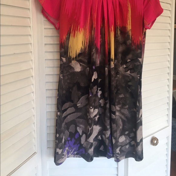 Multi Color Tunic - Picture 2 of 4