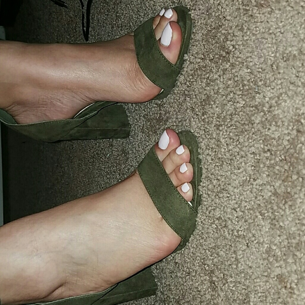 Comfortable sandals.