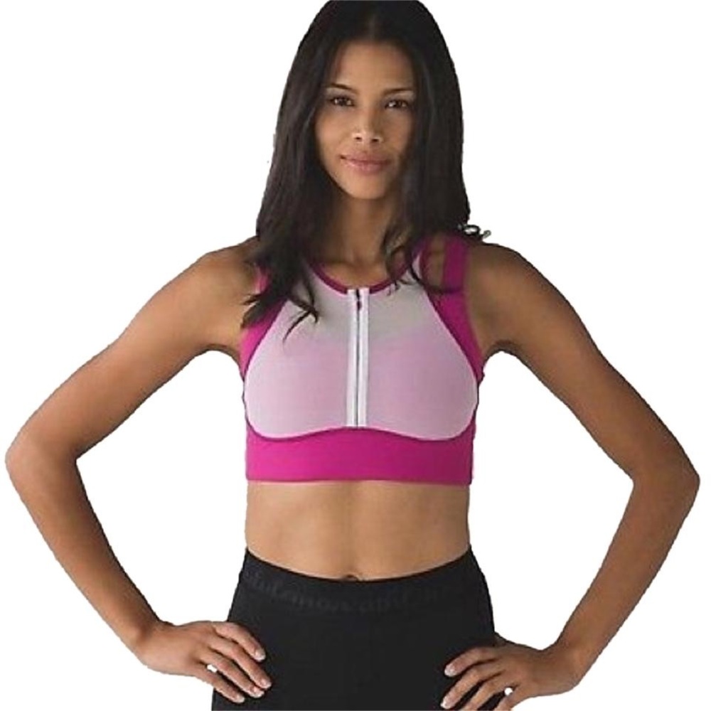 NWT Lululemon Ready, Set, Sweat Bra, size 6