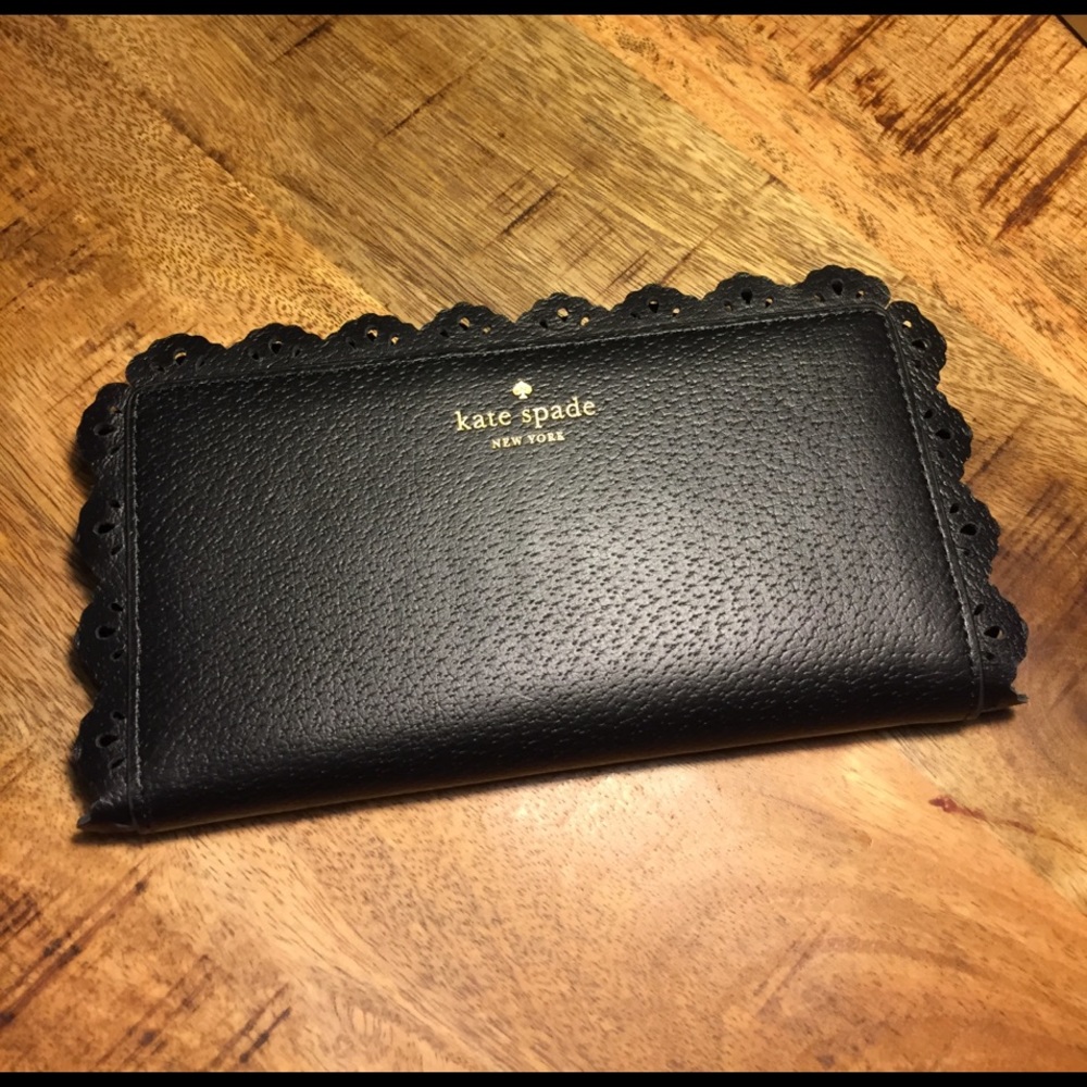 NWT Kate Spade Lace Wallet
