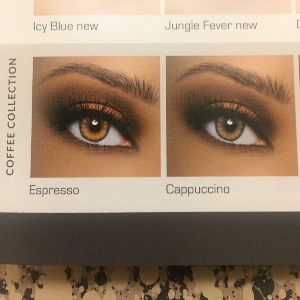 Desio Lenses Cappuccino
