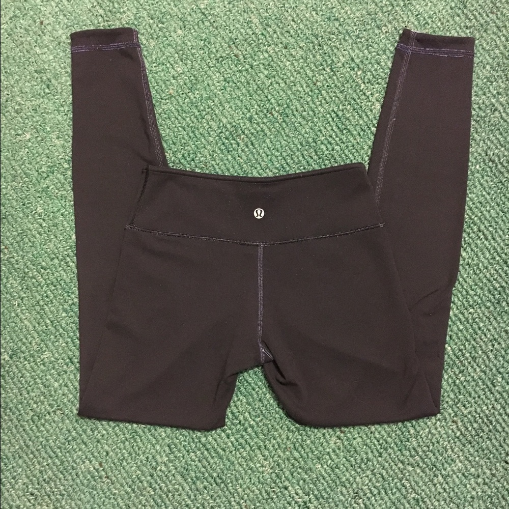 Lululemon reversible leggings