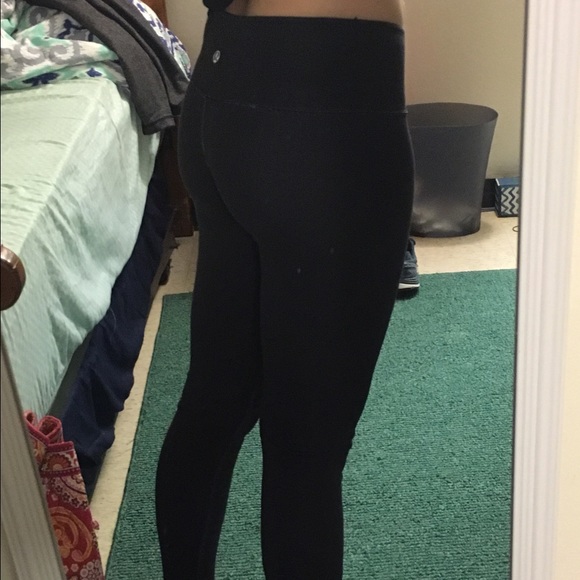 Lululemon reversible leggings - Picture 6 of 8