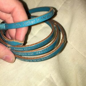 Lord's Prayer bracelet