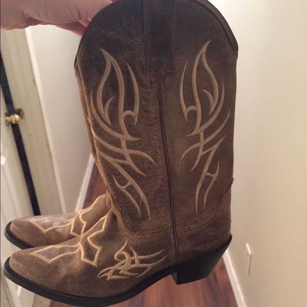 Justin boots
