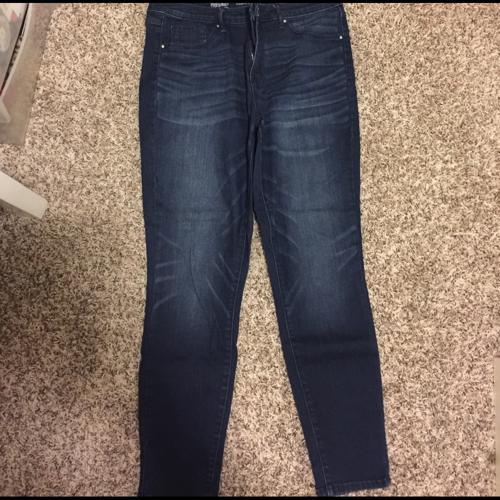 High rise jegging