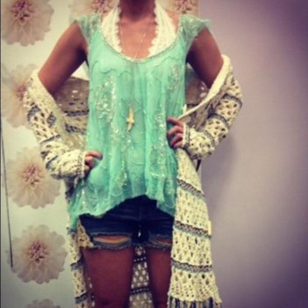 ISO Free People Tritan's Treasure large