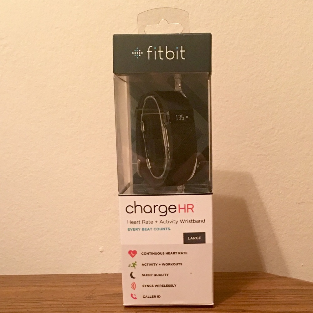 Fitbit Charge HR