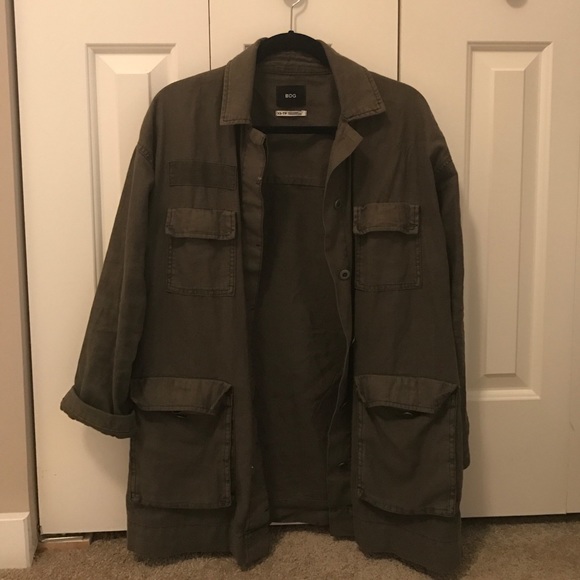 Army green light jacket - Picture 1 of 1