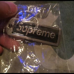 Supreme keychain