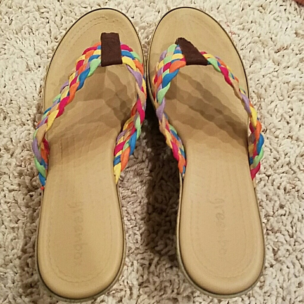Geeenbox Sandals.No size listed. Fits like an 8.5.