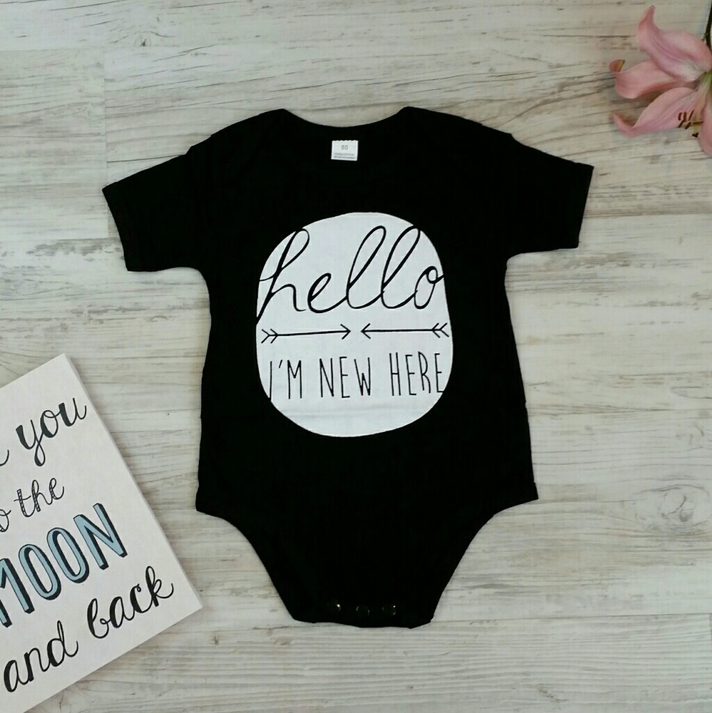 🆕 Hello, I'm New Here Onsie