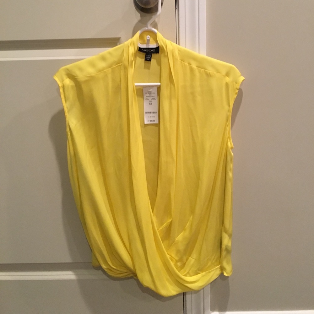 Brand new Bebe top