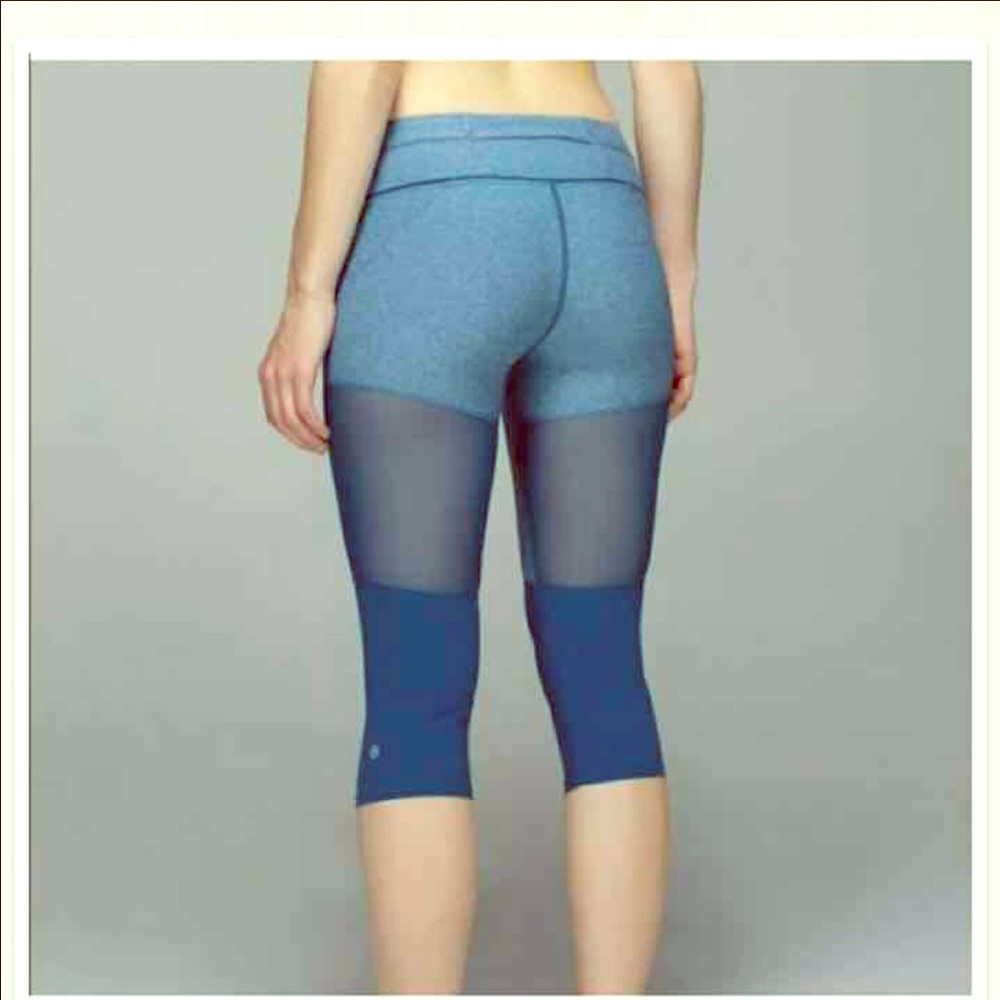Sold Lululemon tough training crop size 8