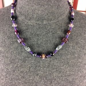 Beaded necklace