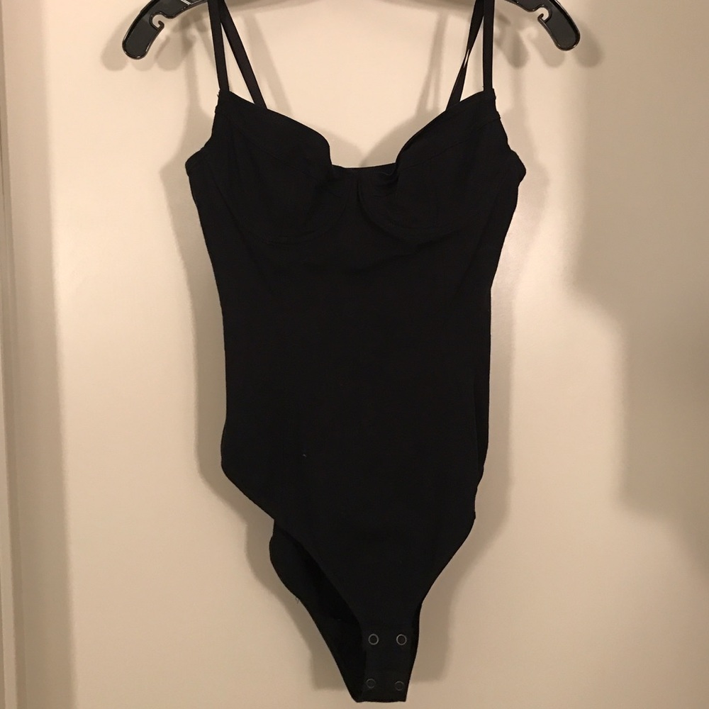 American Apparel Cotton Bodysuit