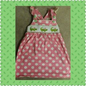 Smocked or not smocked summer dress size 5